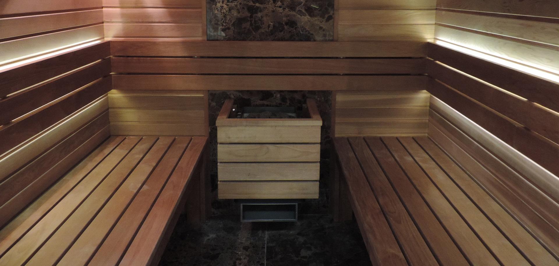 producent basenów, budowa sauny fińskiej