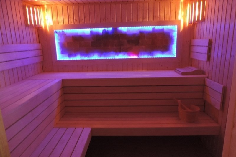 Polanica zdrój - sauna
