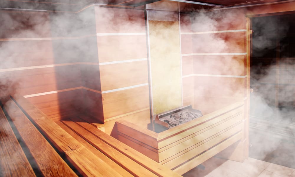 sauna parowa