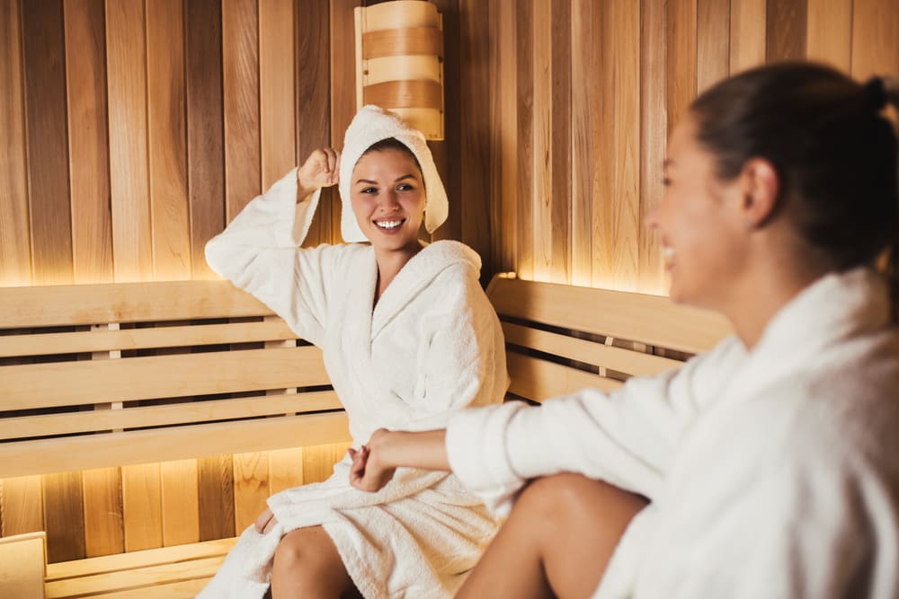 sauna