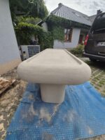 Ława do masażu w saunie