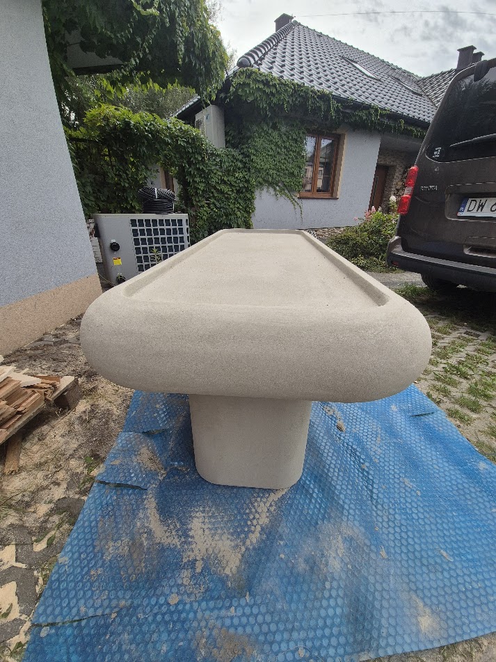 Ława do masażu w saunie