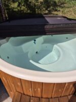 balia ze zintegrowanym piecem