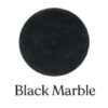 czarny marmur