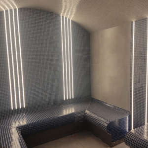 siedzisko bez oparcia covi bianco