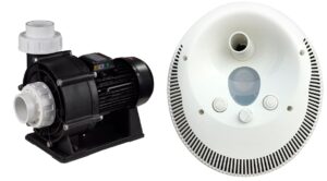 Przeciwprąd do basenu Aquaviva WTB300T Kit 60 m3/h (380 V), bez złączek