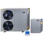 Inwerterowa pompa ciepła do domu Aquaviva AVH13ST (12.8 kW)