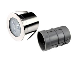 Lampa LED do basenu Aquaviva HJ-RC-SS75, 3LED 3 W RGB + elementy montażowe