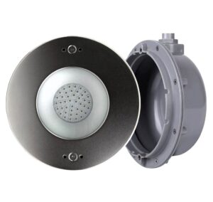 Lampa LED do basenu Aquaviva HJ-RV-SS195S, 10 W NW + elementy montażowe