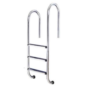 Drabinka do basenu Hayward Asymmetric Muro (3 stopnie), wąski brzeg, AISI-304