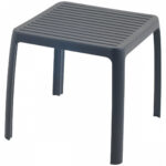 Stolik Aquaviva Wave (420х365х420 mm), czarny