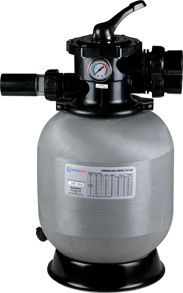 Filtr piaskowy do basenu Aquaviva M350 (5 m³/h, D350)