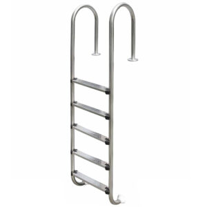 Drabinka do basenu Emaux Muro MUF515-SR (5 stopni), AISI-304