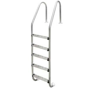 Drabinka do basenu Emaux Standard SLF515-SR (5 stopni), AISI-304
