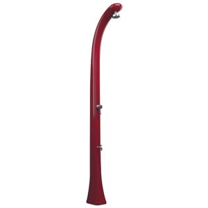 Prysznic solarny Aquaviva Happy One z kranikiem do mycia stóp, czerwony F120/3027, 23 l