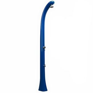 Prysznic solarny Aquaviva Happy One z kranikiem do mycia stóp, granatowy F120/5002, 23 l