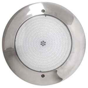 Lampa LED do basenu Aquaviva LED001B (HT201S) 546LED (36 W) NW White stalowy + elementy montażowe