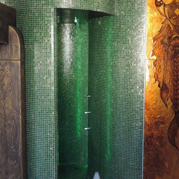 Kabiny prysznicowe w SPA