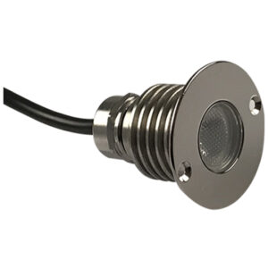 Lampa do basenu Emaux AISI-316 TL-1 1LED 3 W Biały, z wkładem