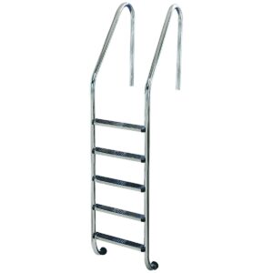 Drabinka do basenu Flexinox Standard (5 stopni), AISI-316