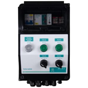 Panel sterowania zbiornikiem przelewowym Hayward-Toscano ECO-FILL-2-230V, 5 sond (HPOW5LEV)