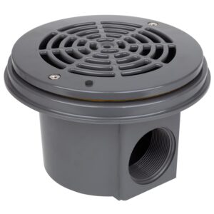 Odpływ denny do basenów foliowych Hayward 3253DGRPAK2 2" (zestaw 2 szt.)