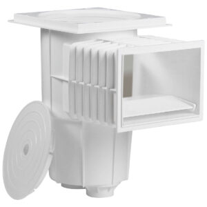 Skimmer do basenów foliowych Waterline Standard ze wstawkami mosiężnymi