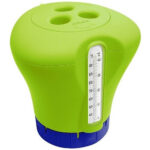 Dozownik do basenu Kokido K619BU (tabl. 75 mm) zielony z termometrem