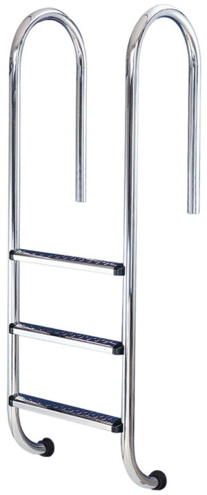 Drabinka do basenu Flexinox Muro Electropolished (3 stopnie), AISI-316L