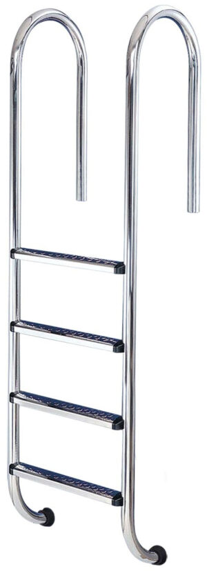 Drabinka do basenu Flexinox Muro Electropolished (4 stopnie), AISI-316L