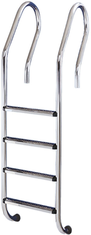 Drabinka do basenu Flexinox Mixta Electropolished (4 stopnie), AISI-316L