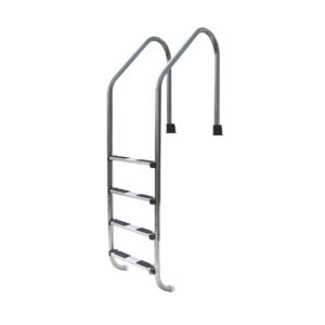 Drabinka do basenu Emaux Standard NSL415-SR (4 stopnie), AISI-304