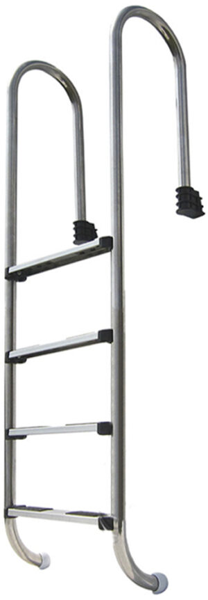 Drabinka do basenu Emaux Muro NMU415-SR (4 stopnie), AISI-316