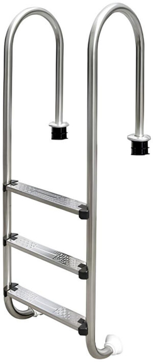 Drabinka do basenu Emaux Muro NMU315-SR (3 stopnie), AISI-316