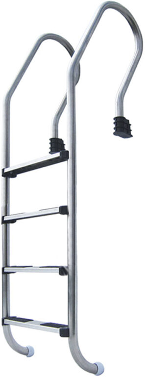 Drabinka do basenu Emaux Mixta NSF415-SR (4 stopnie), AISI-316