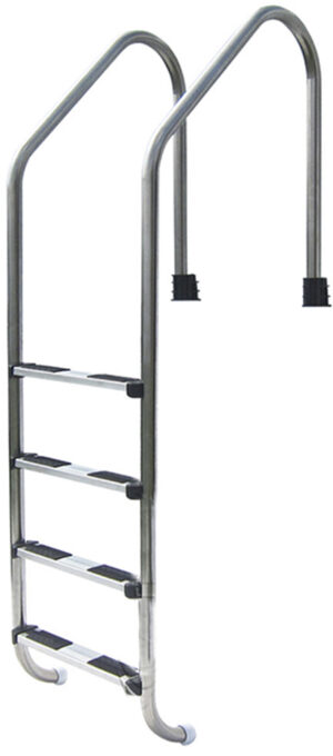 Drabinka do basenu Emaux Standard NSL415-SR (4 stopnie), AISI-316