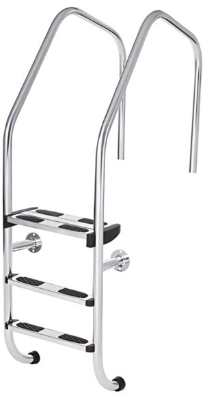 Drabinka do basenu Flexinox Overflow Special (3 stopnie), AISI-316L
