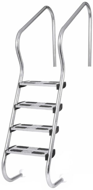 Drabinka do basenu Flexinox Easy Access Electropolished (4 stopnie), AISI-316L