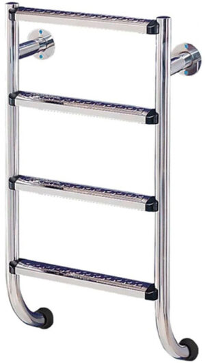 Drabinka do basenu Flexinox Two-Pieces Electropolished (4 stopnie), AISI-316L (dolna część)