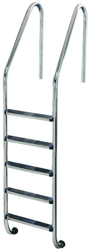 Drabinka do basenu Flexinox Standard Electropolished (5 stopni), AISI-316L
