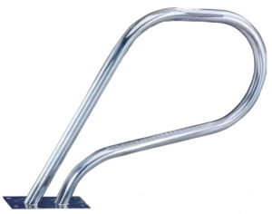 Poręcz basenowa Flexinox 87166013 do schodów rzymskich FX-03 SPA (810 mm, kołnierz, AISI-316L)