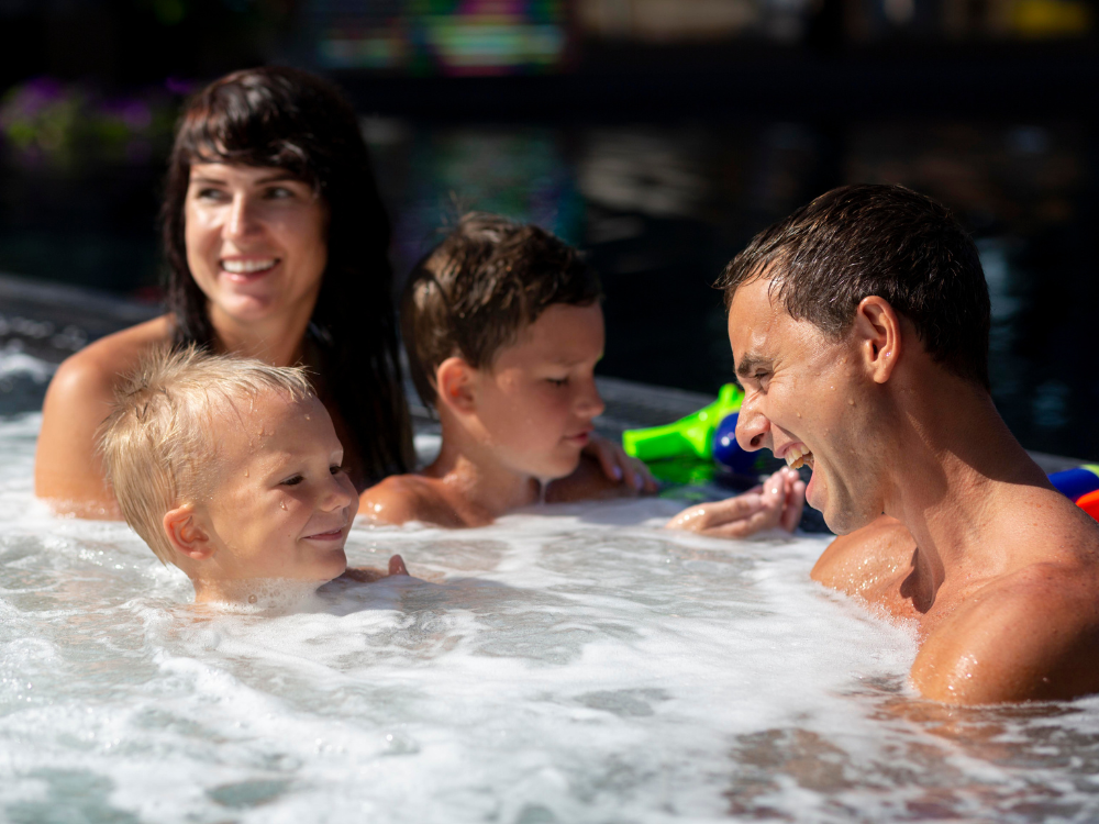 basen spa aktywna rodzina