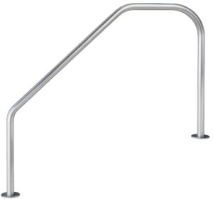Poręcz basenowa Flexinox 87162361 do schodów rzymskich FX-06 (1829 mm, kołnierz, AISI-316L)