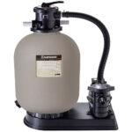 Pompa do basenu z filtrem piaskowym Hayward Pro Top S166T8103E2 IE2 (6 m3/h, D400)
