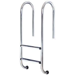 Drabinka do basenu Flexinox Wall AISI-316 (2 stopnie)