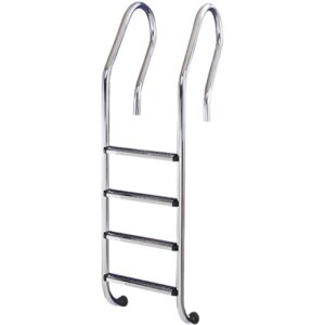 Drabinka do basenu Flexinox Parallel Mixta (4 stopnie), AISI-316