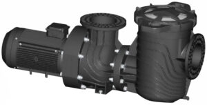 Pompa do basenu Aquaviva LX SEQ2000T (380 V, 185 m3/h, 20 KM)