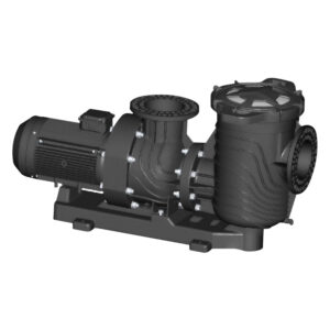 Pompa do basenu Aquaviva LX SEQ500T (380 V, 82 m3/h, 5 KM), plastikowa podstawka