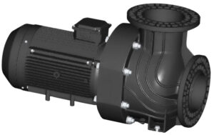 Pompa do basenu Aquaviva LX WEQ750T (380 V, 100 m3/h, 7.5 KM)