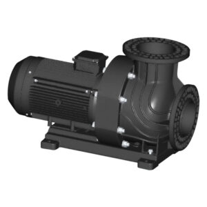 Pompa do basenu Aquaviva LX WEQ2000T (380 V, 185 m3/h, 20 KM), plastikowa podstawka
